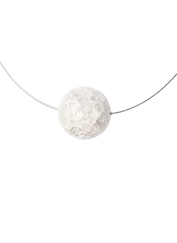 Bergkristall-Kette Schmuck mit Seele Halscollier