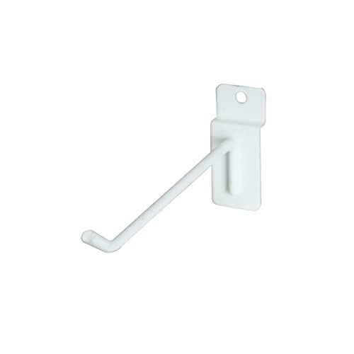 Kit Gancho Painel Canaletado 20cm - 50 unidades