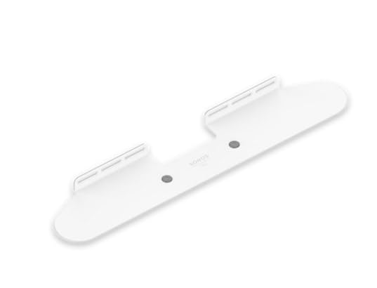 Support mural Sonos Beam sans vibration accroche sécurisée blanche