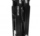 Komplettes Set mit Zange und Messer und LED-Taschenlampe