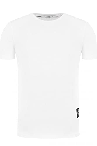 Calvin Klein Jeans Herren T-Shirt Kurzarm Badge Turn Up Sleeve...