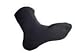 Silipos Active 92810 Diabetic Crew Socks (1 Pair), Black, Size 9-11, Non-Restrictive Cuff, Gel Insole, Comfort, Cushion, Protection