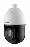 P54-4DA25 - P5-D Mainstream Series 4K+4MP 25x Panoramic Hybrid LumiDeterrent Network PTZ Camera