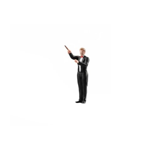 JunZheHub Figura de Banda Miniatura Artesanal...