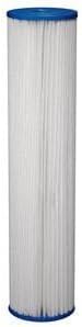 IPW Industries Inc. Pleated Sediment Water Filter - 20" x 4.5" Polypropylene Sediment Water Filter Replacement (WPC1FF20), Compatible with WattsWater 1 Micron
