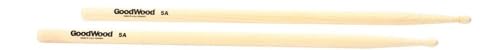 Bacchette di Vater - 5A Serie Goodwood - Punta di legno