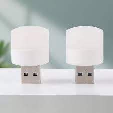 Hybite USB Plug and Play Light USB LED Light for Car Bulb, Indoor, Outdoor, Reading, Sleep 2pcs Led Light (White) (B0B7XYG917) Amazon Price History, Amazon Price Tracker
