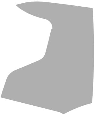 Vicrez Protección de pintura PPF guardabarros precortados, Driver vpp2009 compatible con Ford F150 Lightning LariatPlatinum Crew Cab 2022-2023