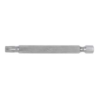 KS Tools 1/4 Inch Classic Bit TX, 75 mm, T27, Silver, 1 piece - Image 2