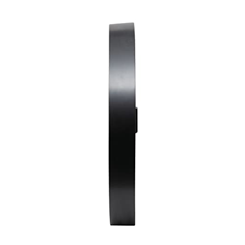 MAUL MAULjump Wall Clock Diameter 30.5 cm, Black, Breite: 310 mm x Tiefe: 42 mm x Höhe: 310 mm - Image 3