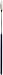 Chemglass, CG-1983-12 Micro Spoon Spatula, 6-1/2 Overall Length, 5-3/4 Handle, Stainless Steel , Non-Magnetic x 3/16 Width