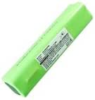 TECHTEK Batteria 700mAh 9.6V Ni-MH Compatibile Con Allflex PW320 E RS320 - Sostituisce 51FE0421