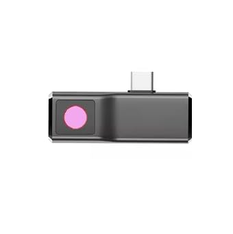 GOYOJO Thermal Camera for Smartphones, 25Hz Infrared Thermal Imaging, Temperature Measurement Accuracy ±2% or ±2°C