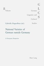 Paperback National Varieties of German Outside Germany Book