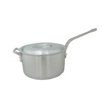 Amazon｜EBM アルミ プロシェフ 深型片手鍋(目盛付)27cm｜片手鍋