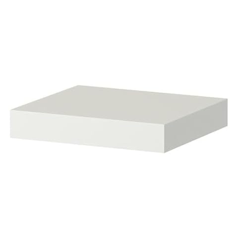 Ikea LACK Wall Shelf - White 30 x 26 cm Cover