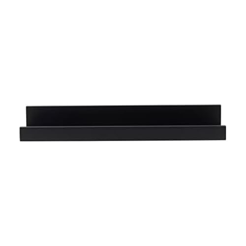 MELANNCO Floating MDF Photo Ledge for Bedroom, Living Room, Bathroom, Kitchen, Nursery, 14-Inch, Set...