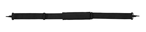 Stansport Cotton Shoulder Strap - Black, 66"