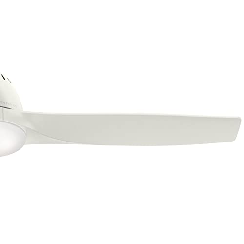 Casablanca Fan Company 59284 52" Wisp Ceiling Fan With Light With Handheld Remote, Large, Fresh White Finish #TOP6