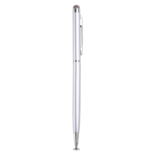 GRABLOOM Stylus Pens for Touch Screen Smooth Ballpoint Pen Precise Pens with Stylus Tip 2-in-1 Capacitive Stylist Pens for Stylus Pen Touch Screen Refill Digital Rejection Fine