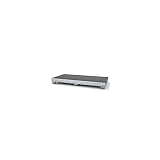 DENIOS® Auffangwanne aus Stahl für 8 Fässer, mit Gitterroste, verzinkt, 2455 mm x 250 mm x 1210 mm, ÜHP-Zulassung