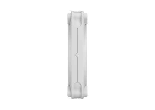 Image of Fractal Design Momentum 12 White 120mm PC Case Fan FD-F-MO1-1202 FN2092
