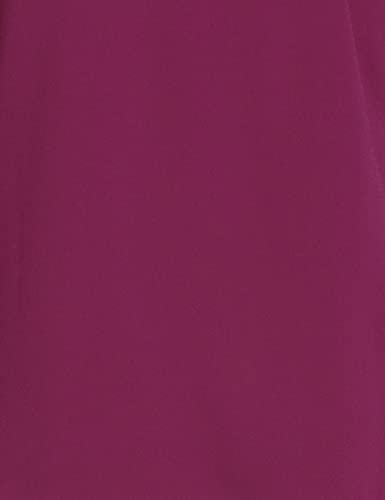 Image of pluss Women's Solid Regular Fit Top (ALTP2725- Purple 2XL)