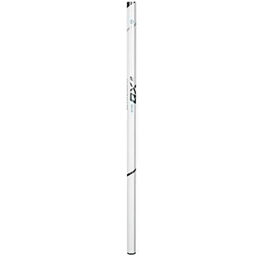 Warrior Evo QX2 Carbon Attack Lacrosse Shaft (White)
