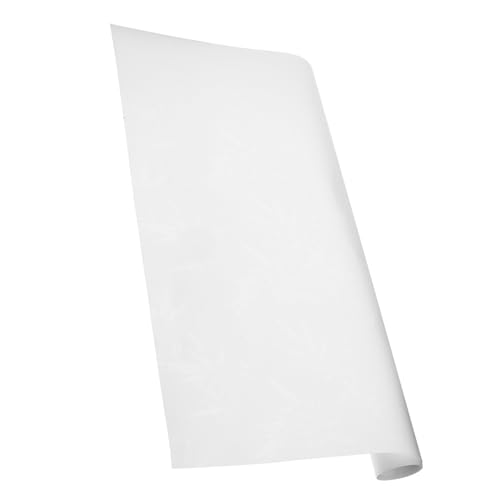 SOPOTUTU Material Para Fabricar Pantallas De Lámparas Pvc 0.3 Mm Hoja Antiglotis Rollo 1.2 m Para Manualidades Hogar 2 Piezas Duración Prolongada
