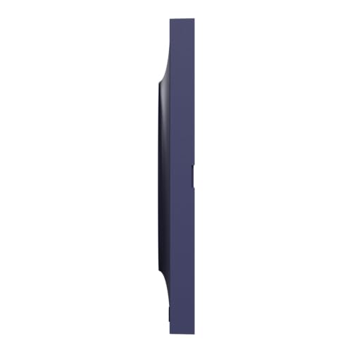 Schneider Electric S550708 Odace Styl, Cobalt 4 Stellen, Horizontal/Grün, Abstand 71 mm