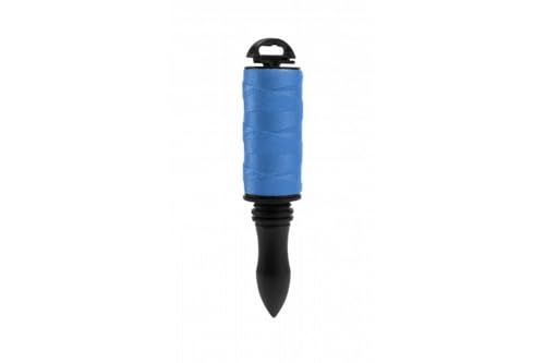 HÖGERT TECHNIK - Corda da muratore su bobina, corda da muratore blu, resistente agli strappi ed elastico, corda da costruzione su bobina, filo per pavimentazione su bobina, Ø 1,5 mm, lunghezza 100
