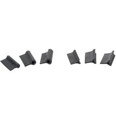 WOODRIVER Large Contour Sanding Pads Set of 6