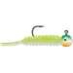 Luv Bug Jig 1/16 Green Orange Glow