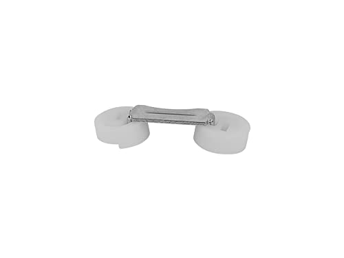 2 conectores de ingletes, tensor de corona, conector de corona trasera, tensor de conexión, abrazadera de corona Cover