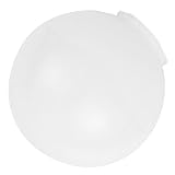 Abat-jour globe de remplacement pour luminaire - l'abat-jour présente un style simple et moderne, qui est décoratif et unique, abat-jour en forme de boule