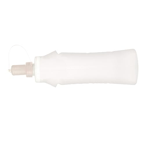 BESPORTBLE 250ml Portable Silicone Water Bottle Foldable Sports Kettle for Outdoor Running and Home Use