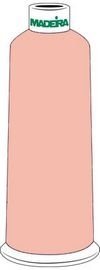 Madeira Rayon Embroidery Thread 5500yd Cone Beige Pink miniatura 1
