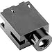 MJ-2509N CUI Inc 2.5 mm, Mono, Right Angle, Through Hole, Audio Jack Connector (100 Pieces)