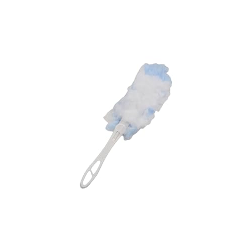 Image of Disposable Cleaning Dusters Kit with Handle,360 Degree Duster Refills Bulk Disposable Replacement Head for Cleaning Home,1 Handle+10 Refills