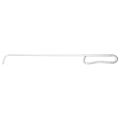 BUTIFULSIC Rolling Shutter Door Hook Door Lifter Manhole Lifting Gadget Manhole Hook Spring Window Hook Manhole Lifting Tools Manhole Cover Lifter Manhole Cover Lifting Tool Silver Steel