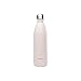 QWETCH - Bouteille Isotherme INOX - Maintient Vos Boissons au Chaud Pendant 12 Heures & au Frais Pendant 24 Heures – BPA Free - Marque Française (Rose pastel, 1000 ML)