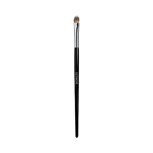T4B Lussoni Pro 136 Professional Precision Concealer Synthetic Makeup Brush for Liquid and Creams Cosmetics with Taklon Bristles Designed for Professional Use image 4
