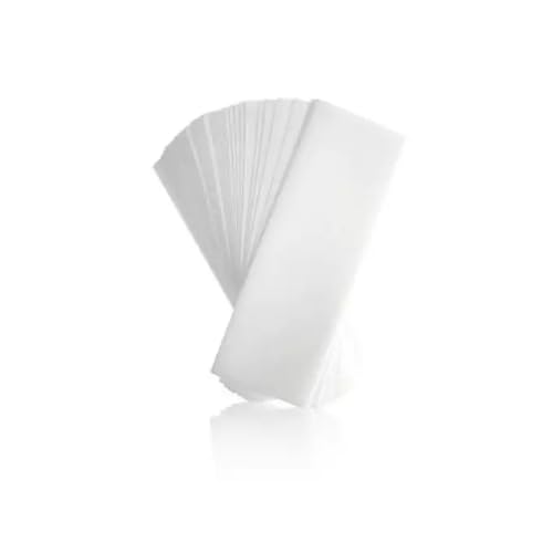Generisch Lot de 100 bandes d'épilation en non-tissé de qualité supérieure pour salon et maison, utilisation universelle, durable