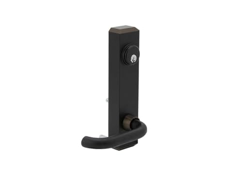 FHC LT37LAA Lever Trim for First Choice Rim Panic LHRB for 1-3/4" Thick Aluminum Door - Bronze