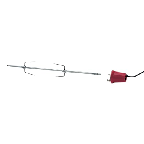 Preisvergleich Produktbild EdilKamin E236710 Drehspieß für Brennraum 77cm