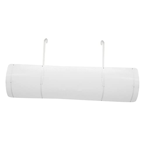 1 セット エアコンのフロントガラス ウィンドウドラフトストッパー エアコンウィンド フィルター ダクトレス 軒裏通気口 窓用 スペース ブロッカー Pp 白い MOBUTOFU