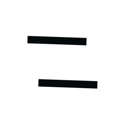 2 Peças Espelho Guarnição Preto Decoração De Casa Preto Papel De Parede Decalque Adesivos Espelho Bo