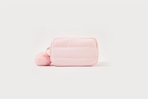 Pouch Cloud Series Puffy Bag, Handbag & Pouch, Organized Storage, Lightweight, Water-Resistant (Baby Pink)2