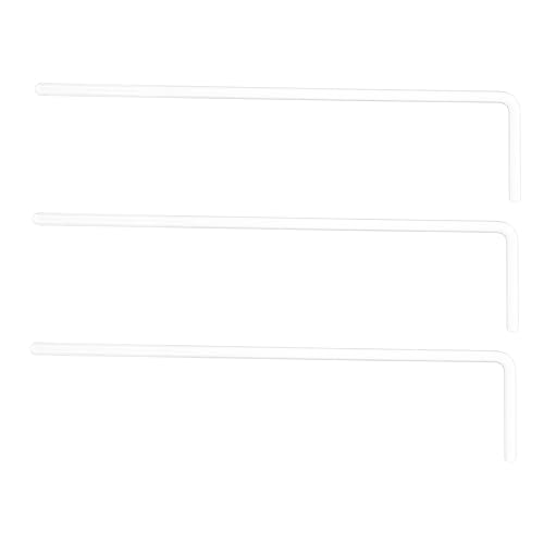 KICHOUSE Professional Cell Spreaders 3pcs Glass Spreading Rods Lab Spatula Wide Spreading Cell Labs Equipment