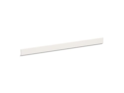 4-in x 60-in quartz backsplash